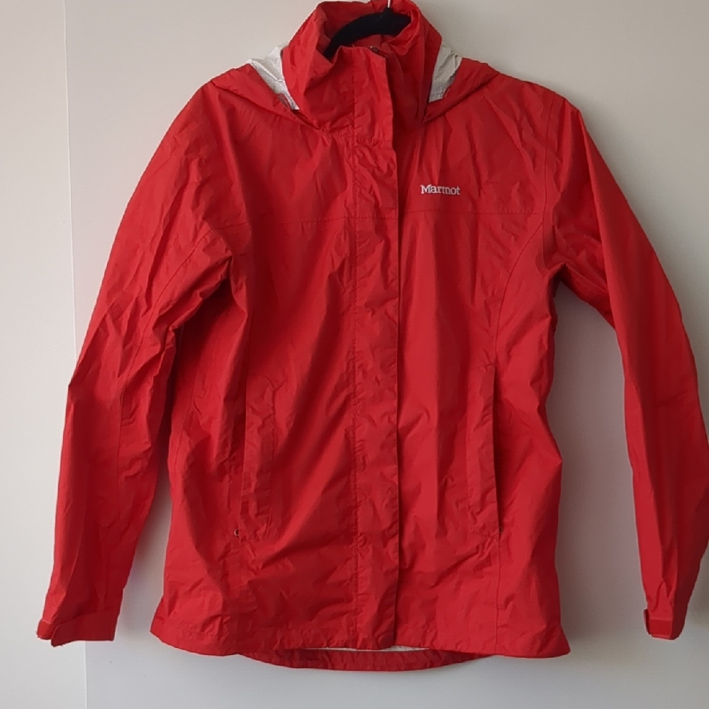Marmot Red Ski & Snow Jacket Weather-Resistant